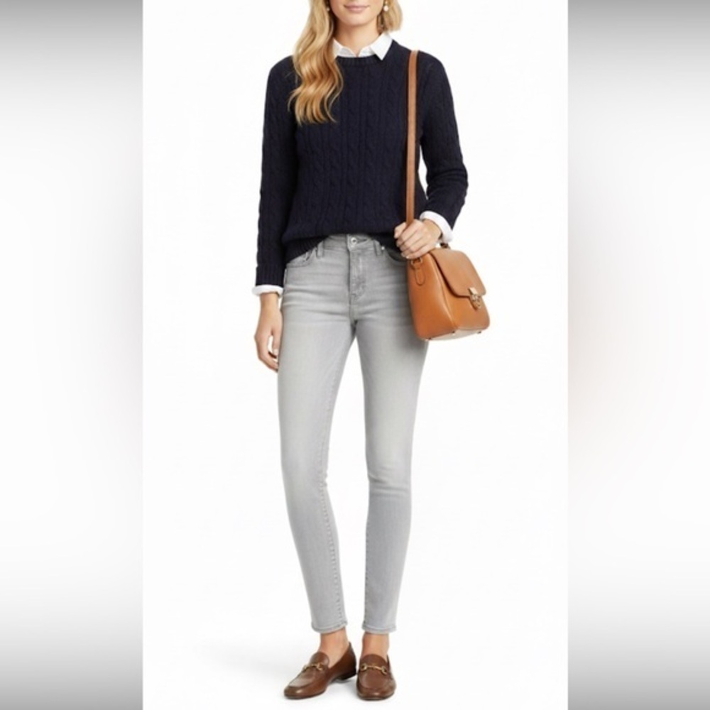 New Abercrombie & Finch Grey Skinny Jeans